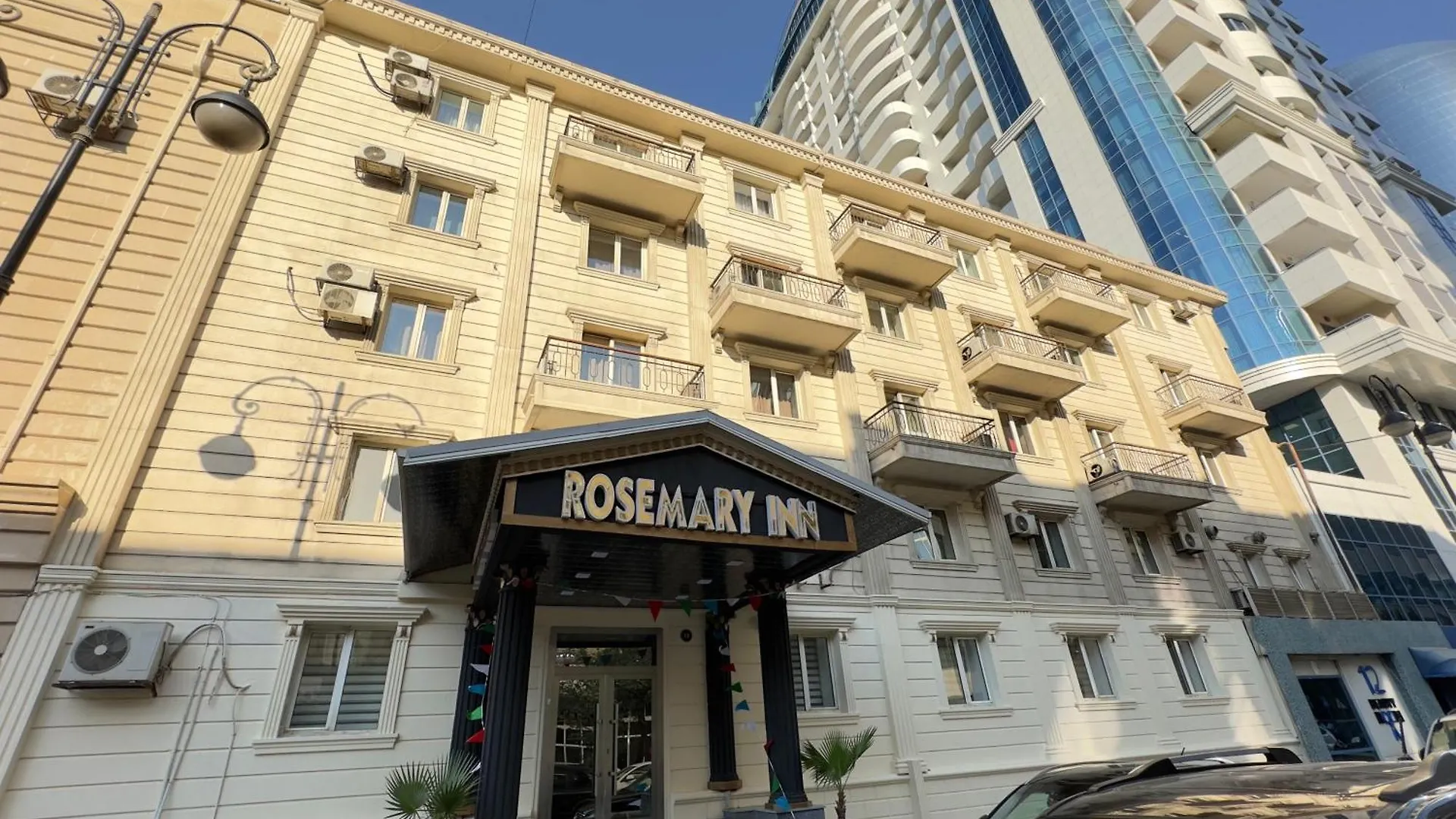 Rosemary Inn location